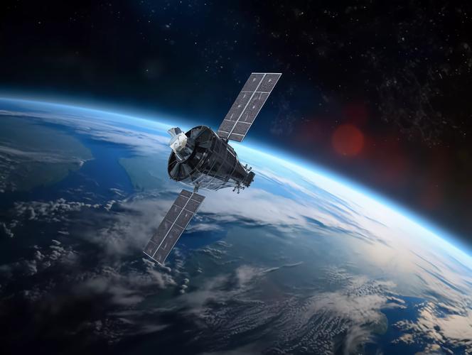 宇宙行星轨道图片素材