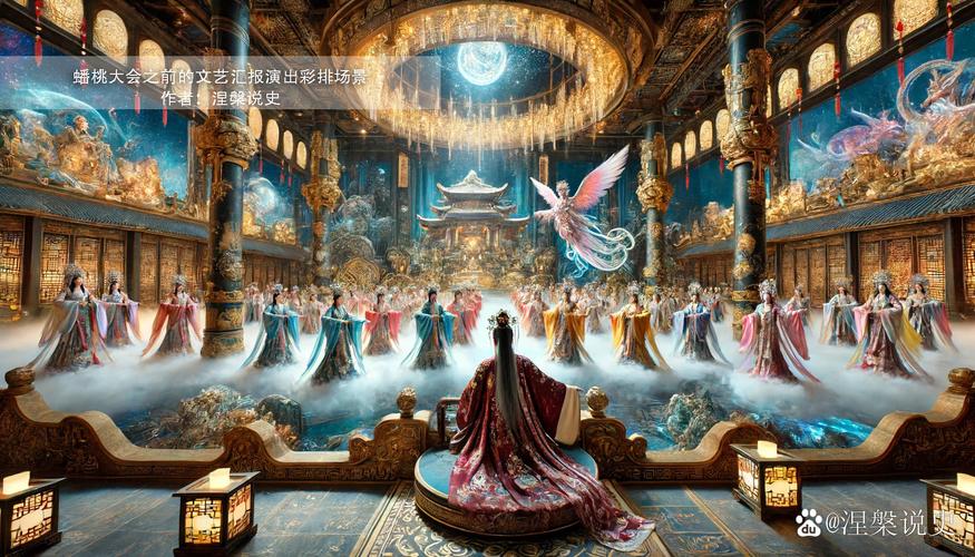 #动态夏日征集令# 与时俱进的天庭,神仙们利用高科技设备进行修炼和管