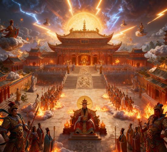 天庭九重天秘境探幽:从南天门到大罗天,层层揭秘仙界奇观